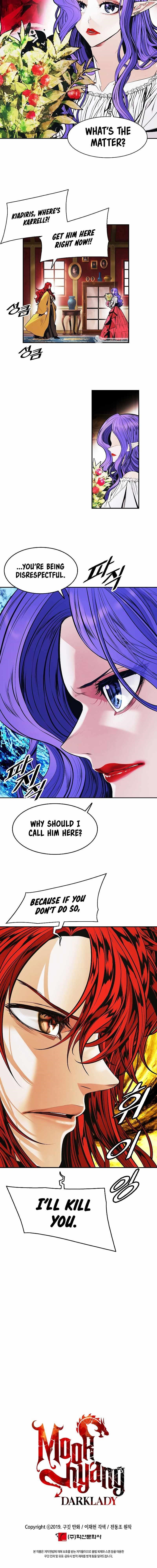 Mookhyang – Dark Lady Chapter 161 - Page 10 in English