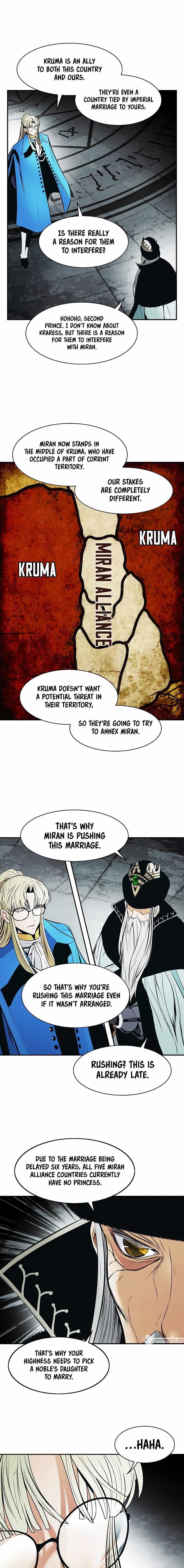 Mookhyang – Dark Lady Chapter 165 - Page 9 in English