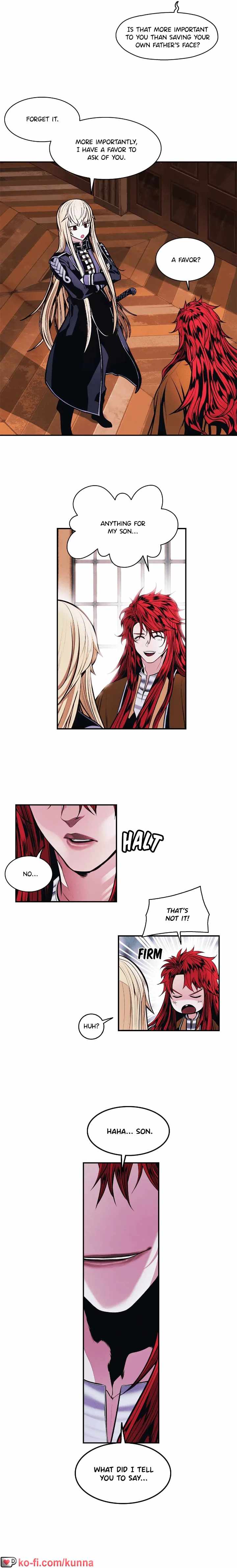 Mookhyang – Dark Lady Chapter 180 - Page 9 in English
