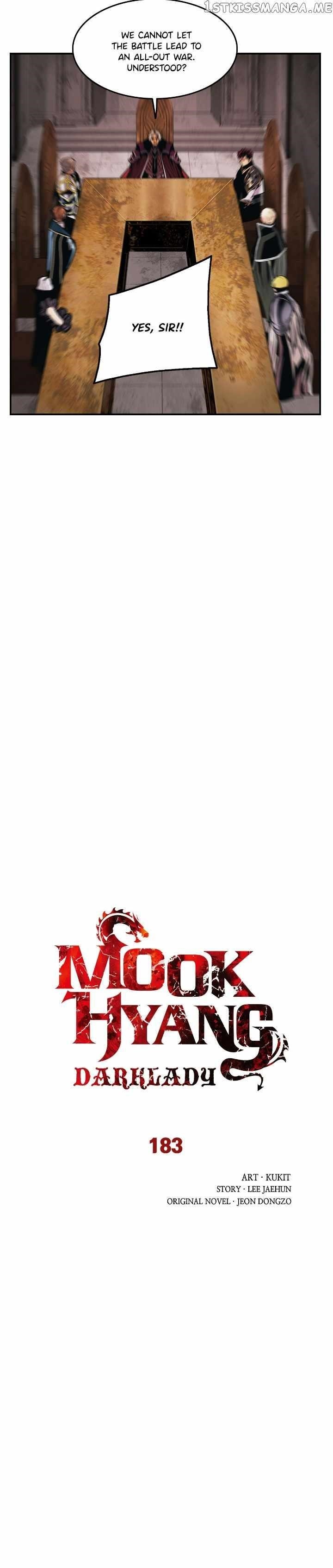 Mookhyang – Dark Lady Chapter 183 - Page 5 in English