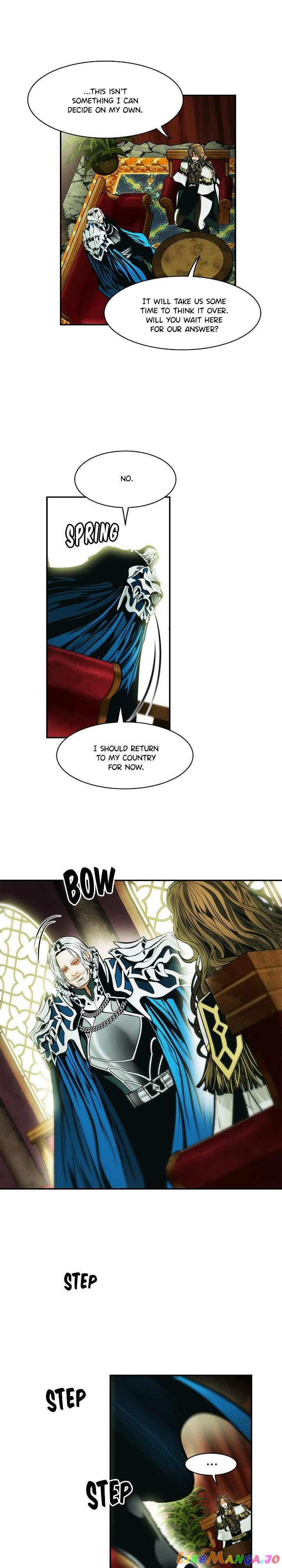 Mookhyang – Dark Lady Chapter 189 - Page 5 in English