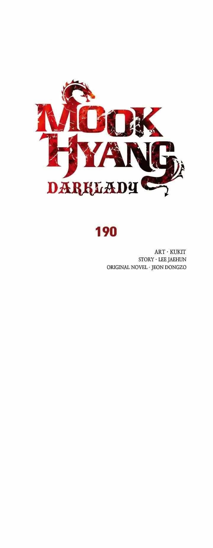 Mookhyang – Dark Lady Chapter 190 - Page 9 in English