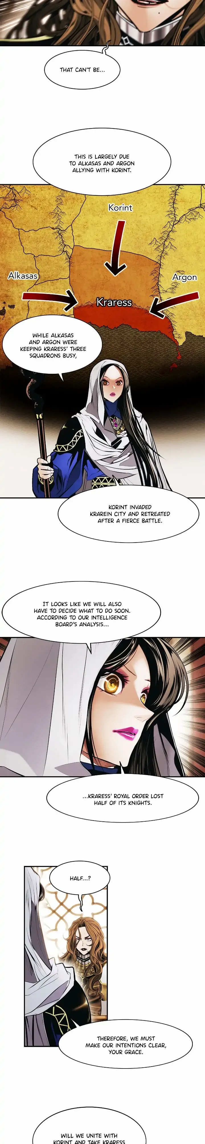 Mookhyang – Dark Lady Chapter 195 - Page 26 in English
