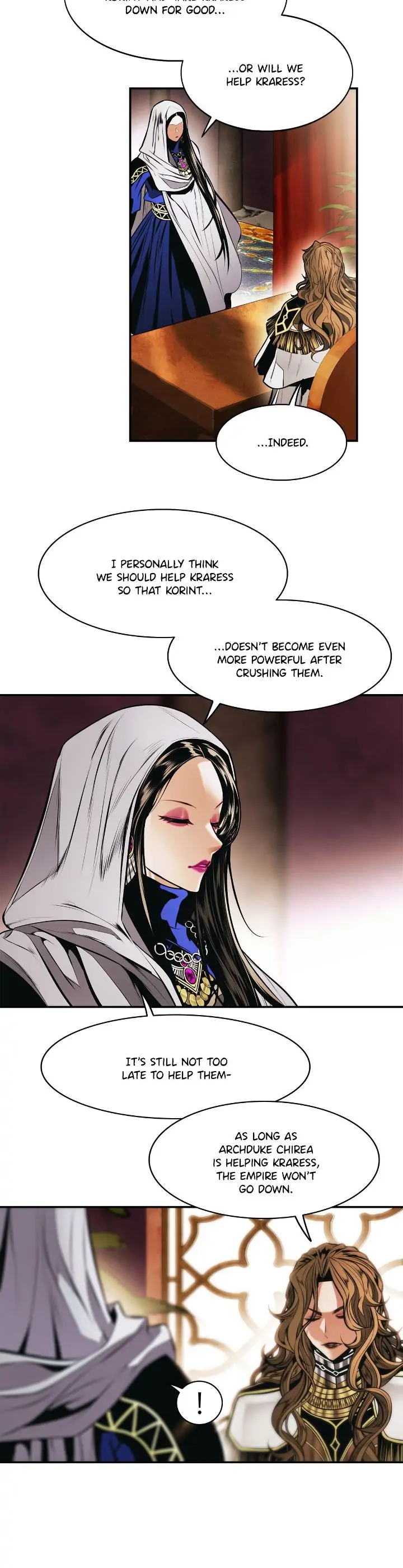 Mookhyang – Dark Lady Chapter 195 - Page 27 in English
