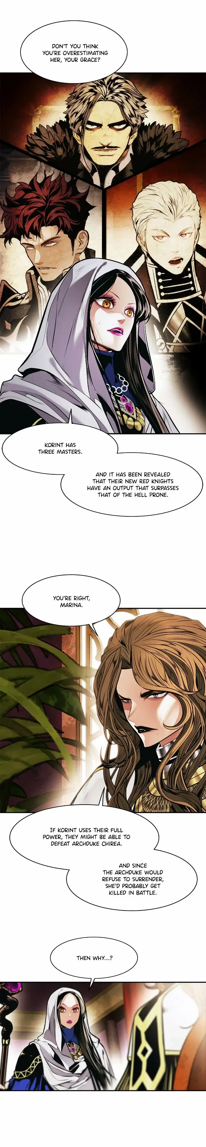 Mookhyang – Dark Lady Chapter 195 - Page 28 in English