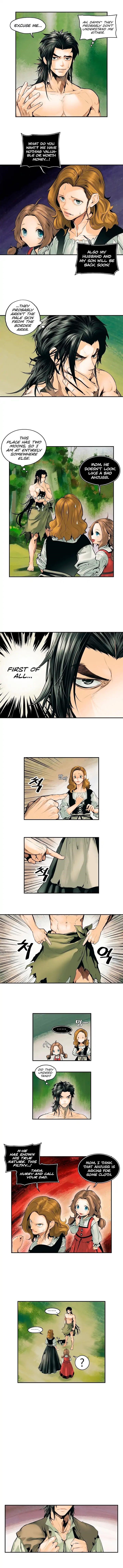 Mookhyang – Dark Lady Chapter 2 - Page 5 in English