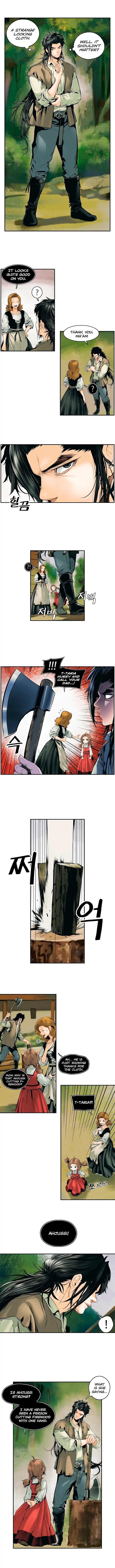 Mookhyang – Dark Lady Chapter 2 - Page 6 in English