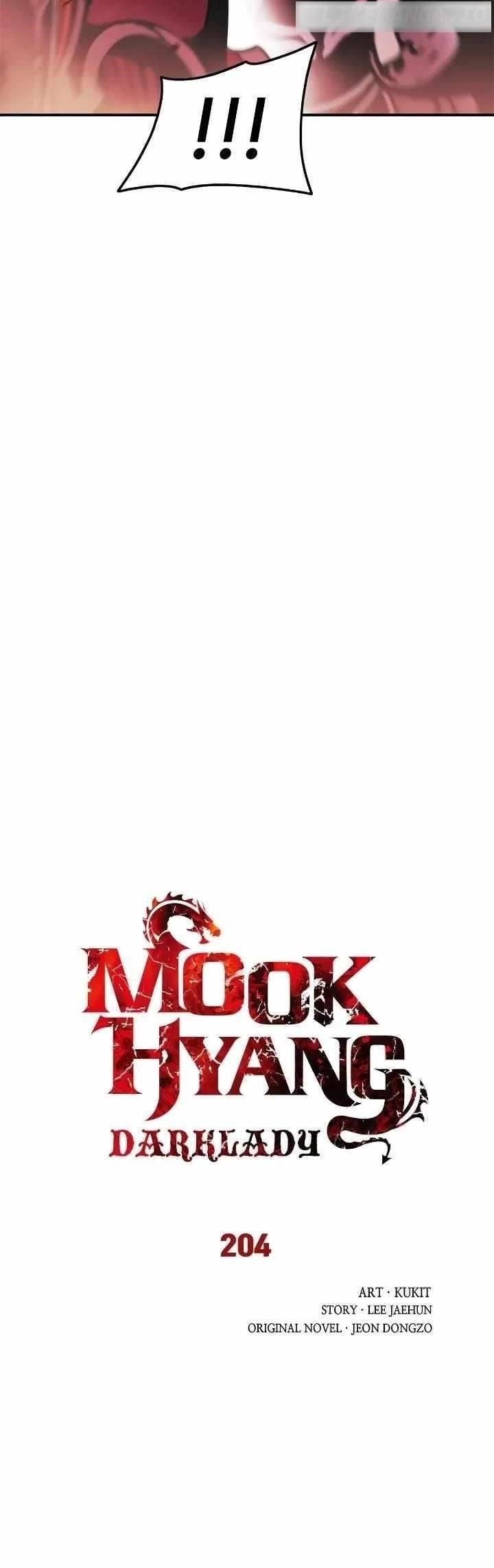 Mookhyang – Dark Lady Chapter 204 - Page 4 in English