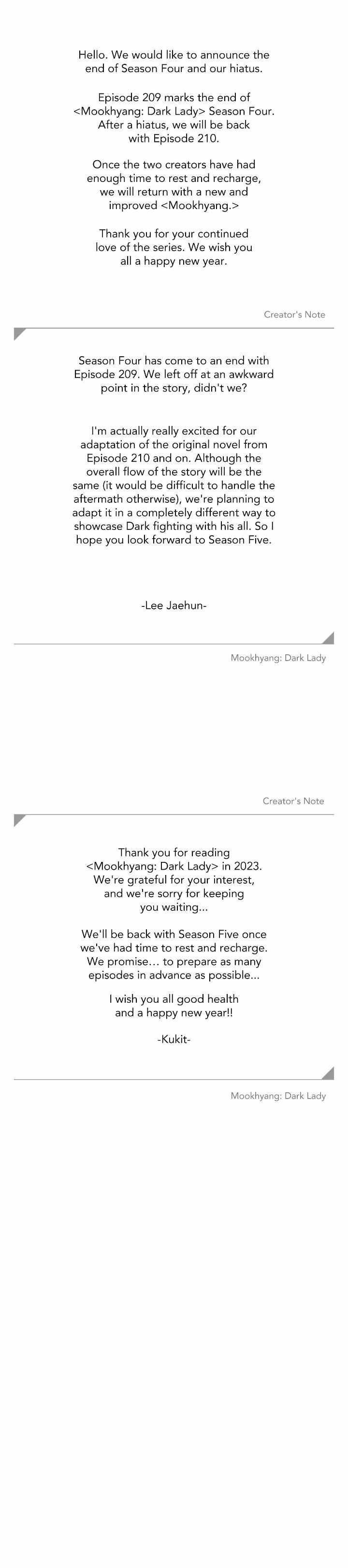Mookhyang – Dark Lady Chapter 209 - Page 37 in English