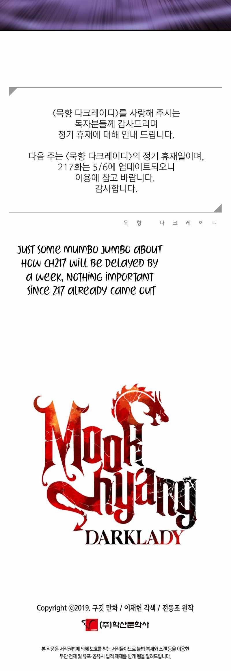 Mookhyang – Dark Lady Chapter 216 - Page 48 in English