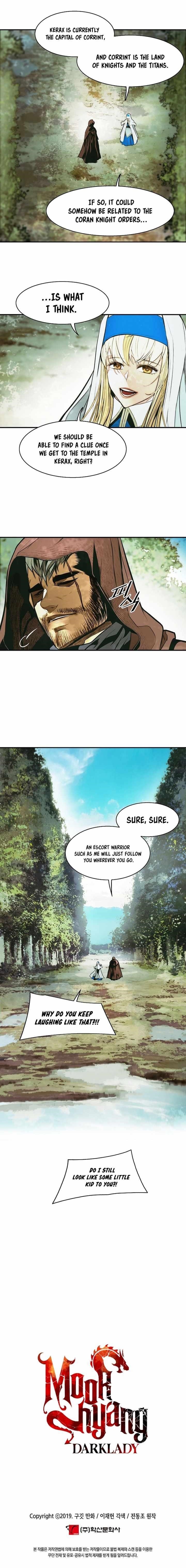 Mookhyang – Dark Lady Chapter 221 - Page 15 in English