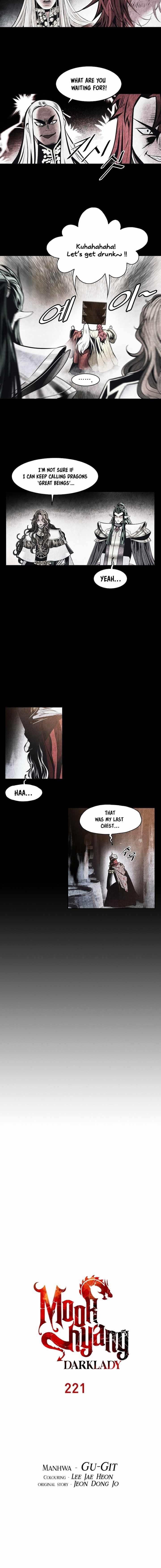 Mookhyang – Dark Lady Chapter 221 - Page 3 in English