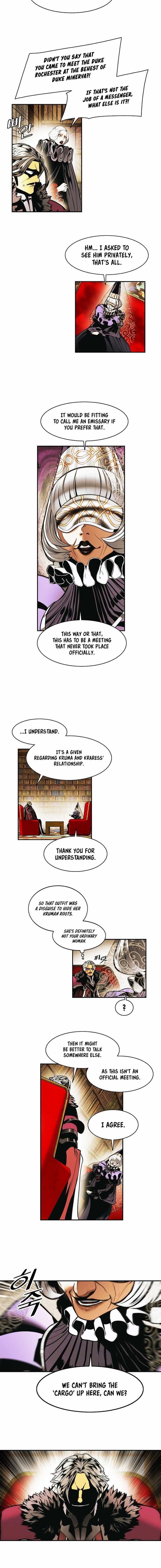 Mookhyang – Dark Lady Chapter 222 - Page 11 in English