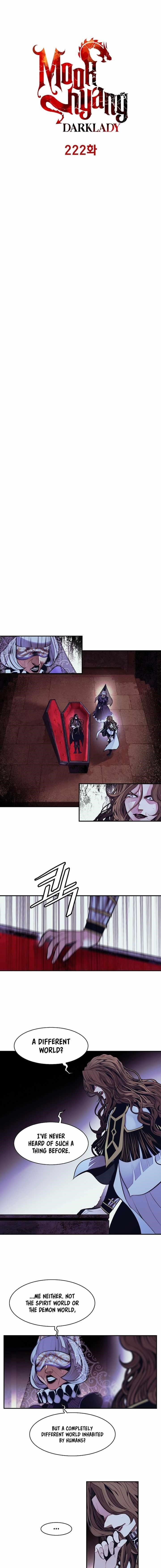 Mookhyang – Dark Lady Chapter 222 - Page 6 in English
