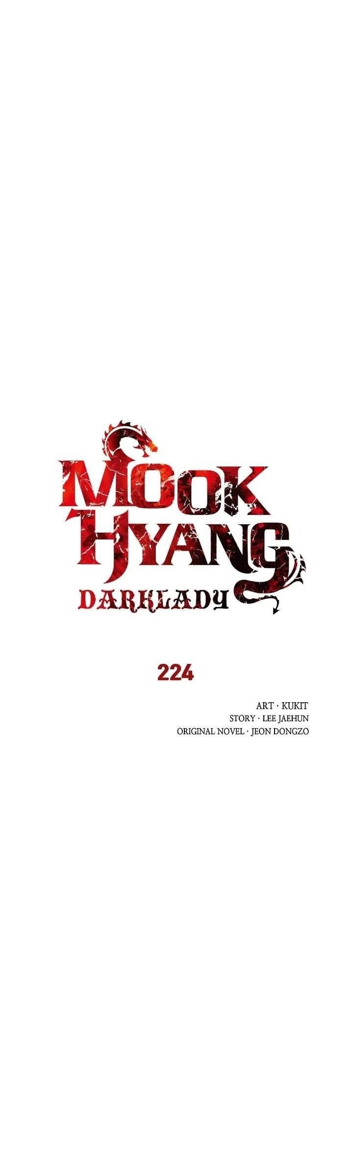 Mookhyang – Dark Lady Chapter 224 - Page 14 in English