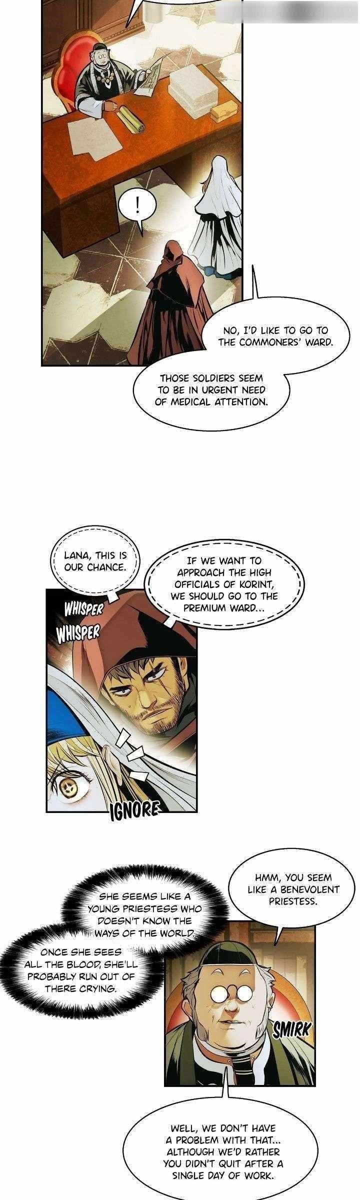 Mookhyang – Dark Lady Chapter 228 - Page 10 in English