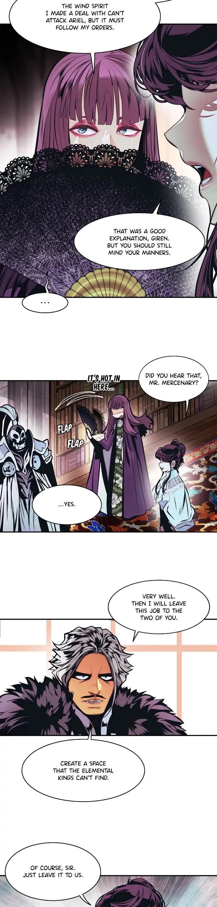 Mookhyang – Dark Lady Chapter 229 - Page 11 in English