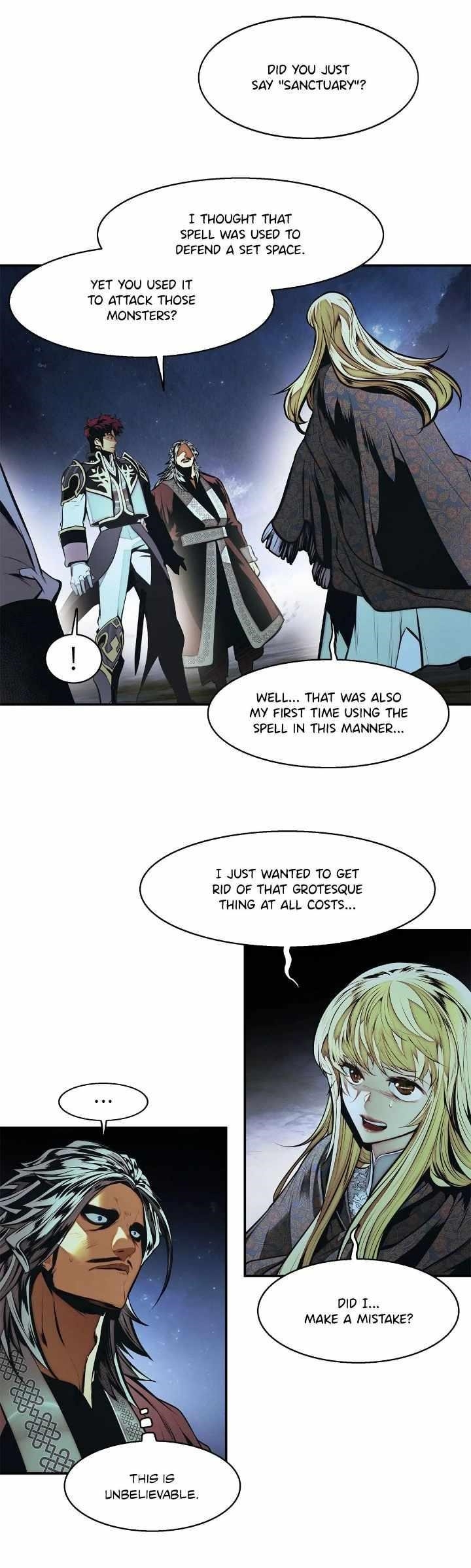 Mookhyang – Dark Lady Chapter 235 - Page 31 in English