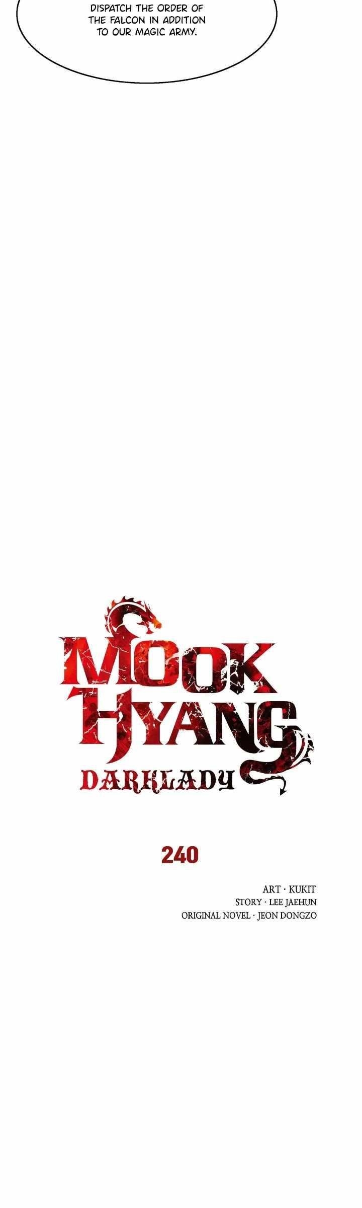 Mookhyang – Dark Lady Chapter 240 - Page 9 in English