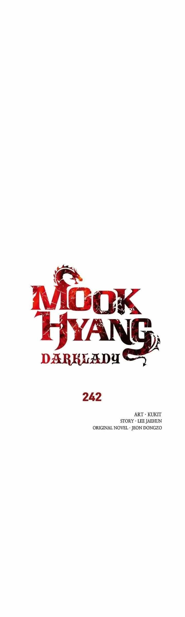 Mookhyang – Dark Lady Chapter 242 - Page 20 in English