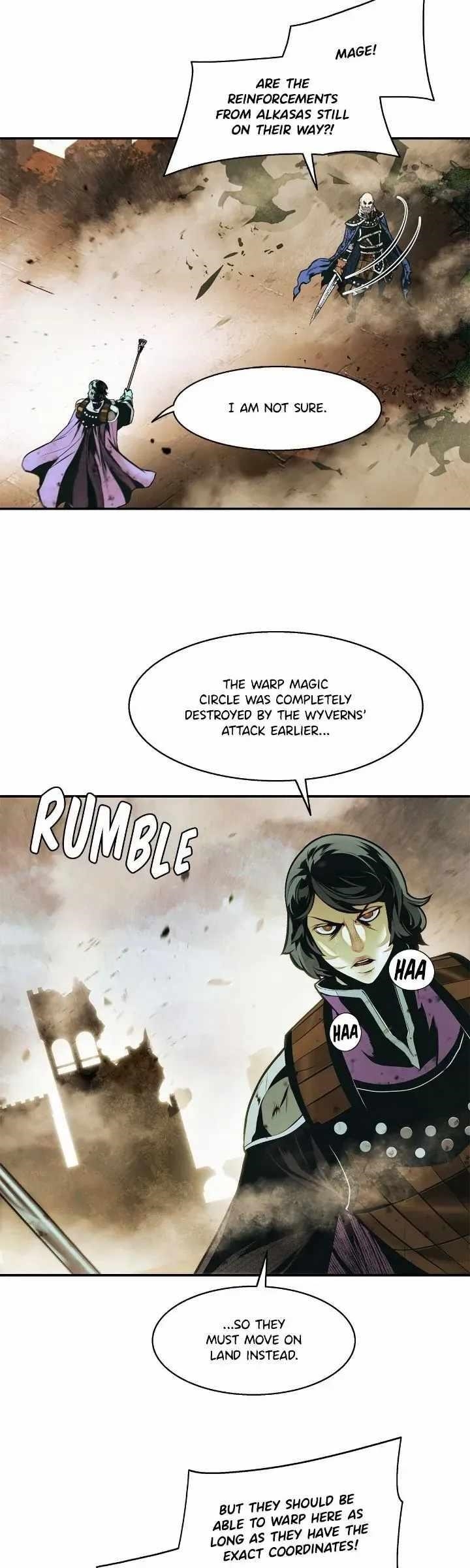 Mookhyang – Dark Lady Chapter 242 - Page 5 in English