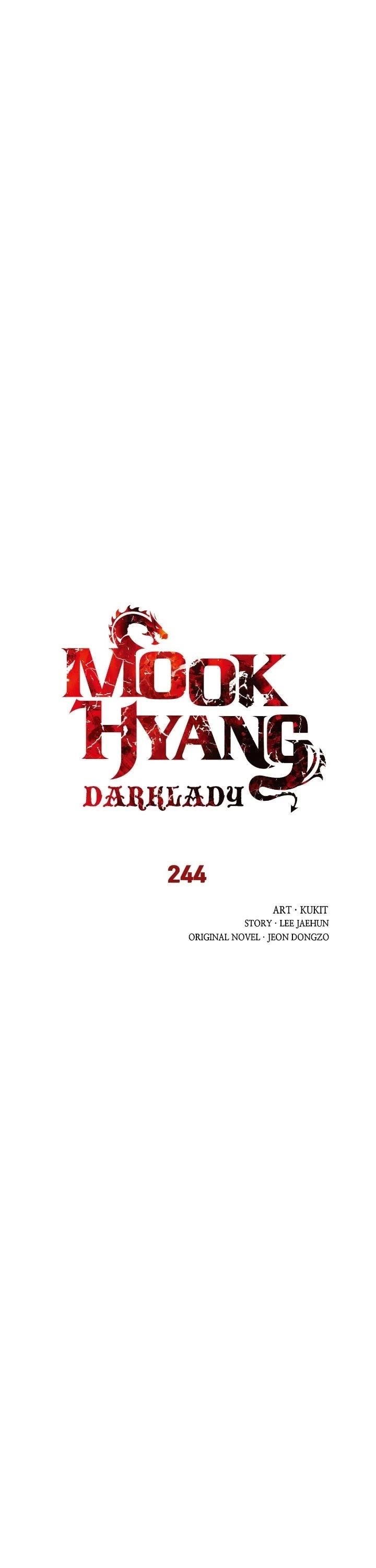 Mookhyang – Dark Lady Chapter 244 - Page 11 in English