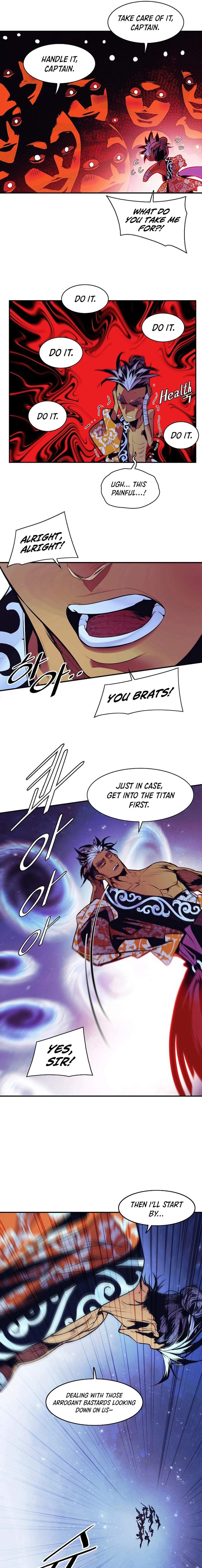 Mookhyang – Dark Lady Chapter 287 - Page 11 in English