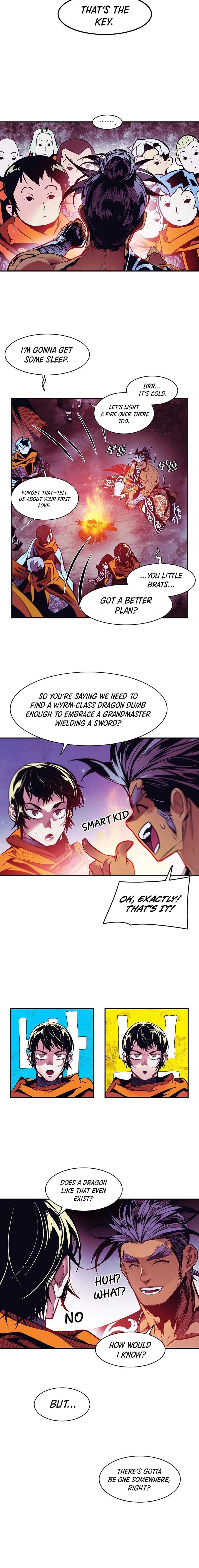 Mookhyang – Dark Lady Chapter 287 - Page 8 in English