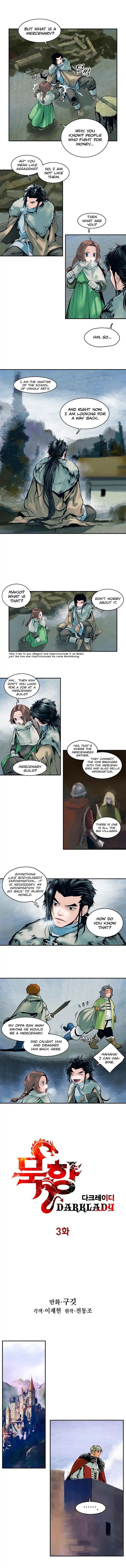 Mookhyang – Dark Lady Chapter 3 - Page 3 in English