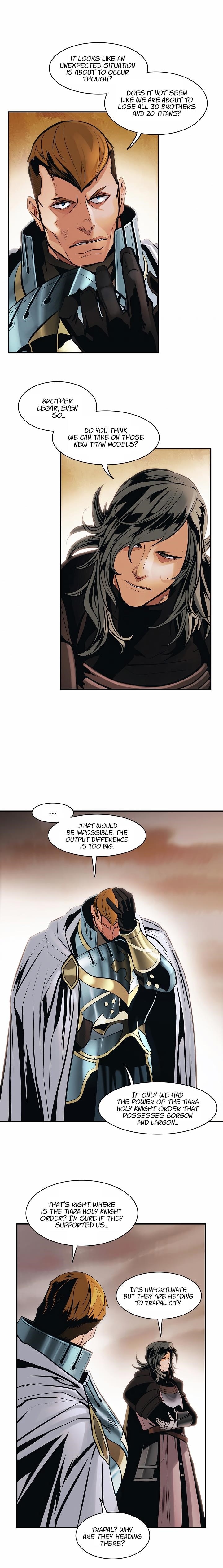 Mookhyang – Dark Lady Chapter 94 - Page 9 in English
