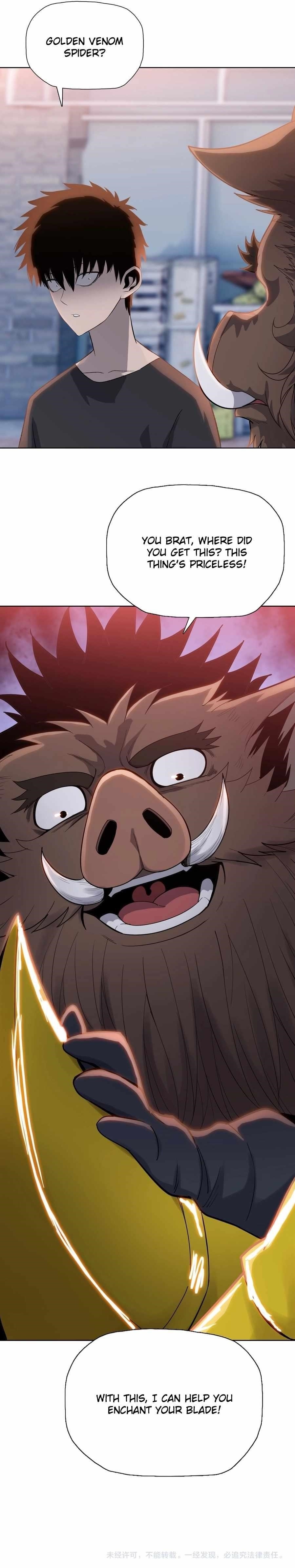Almighty Pig Slaughtering Knife Chapter 20 - Page 10 in English