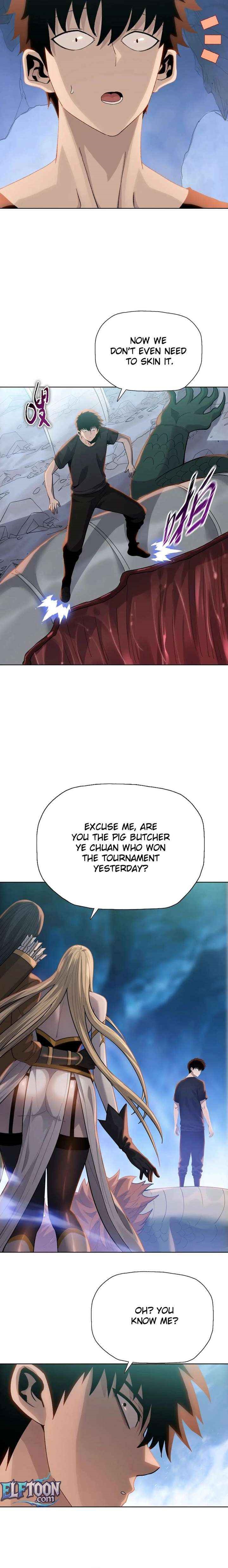 Almighty Pig Slaughtering Knife Chapter 37 - Page 11 in English