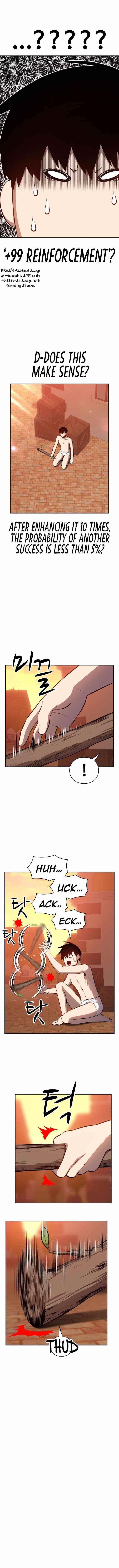 99 Reinforced Wood Stick Chapter 1 - Page 27 in English