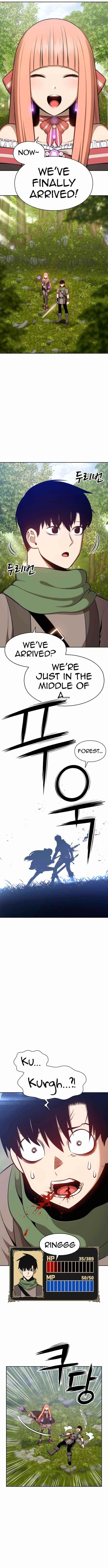 99 Reinforced Wood Stick Chapter 1 - Page 9 in English
