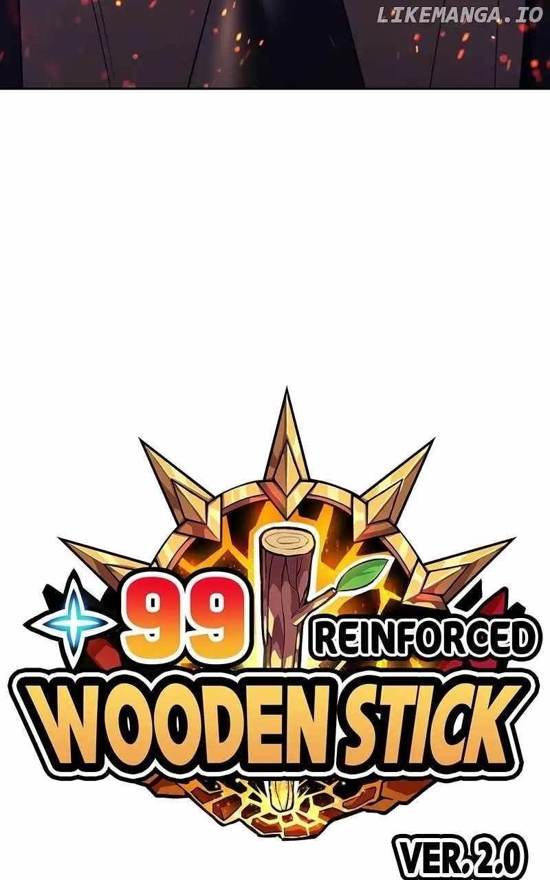 99 Reinforced Wood Stick Chapter 100 - Page 33 in English