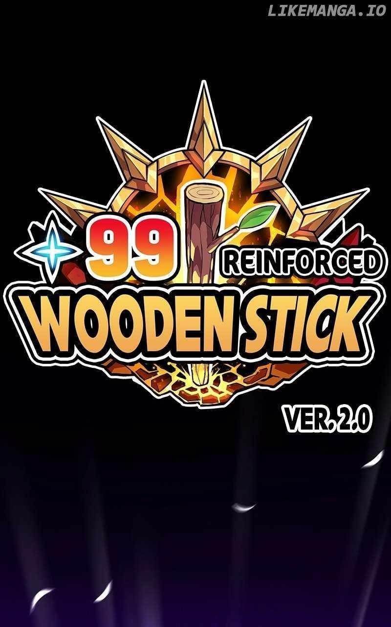 99 Reinforced Wood Stick Chapter 100 - Page 438 in English