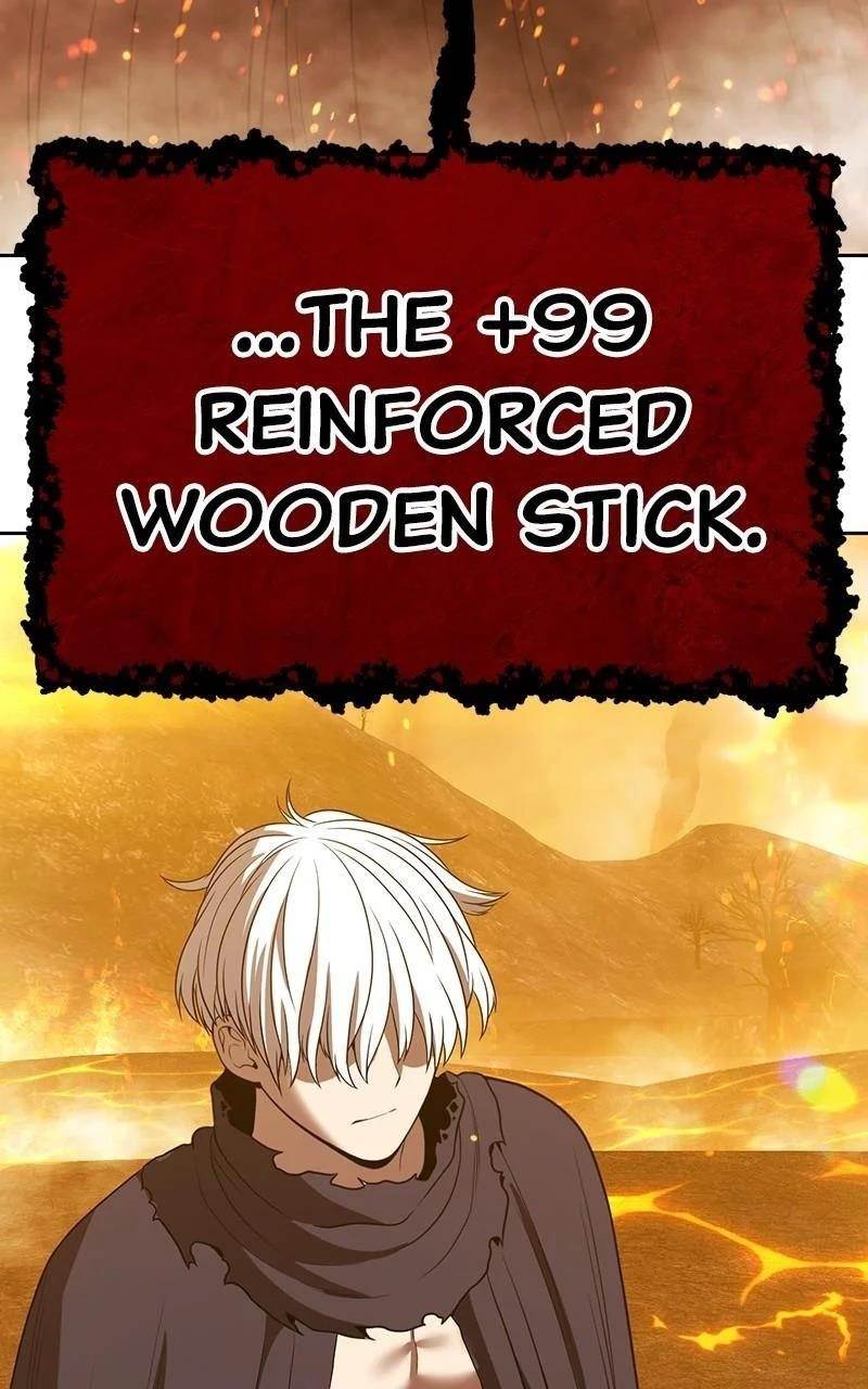 99 Reinforced Wood Stick Chapter 115 - Page 447 in English
