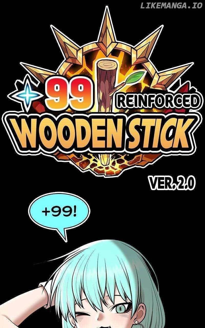 99 Reinforced Wood Stick Chapter 122 - Page 355 in English