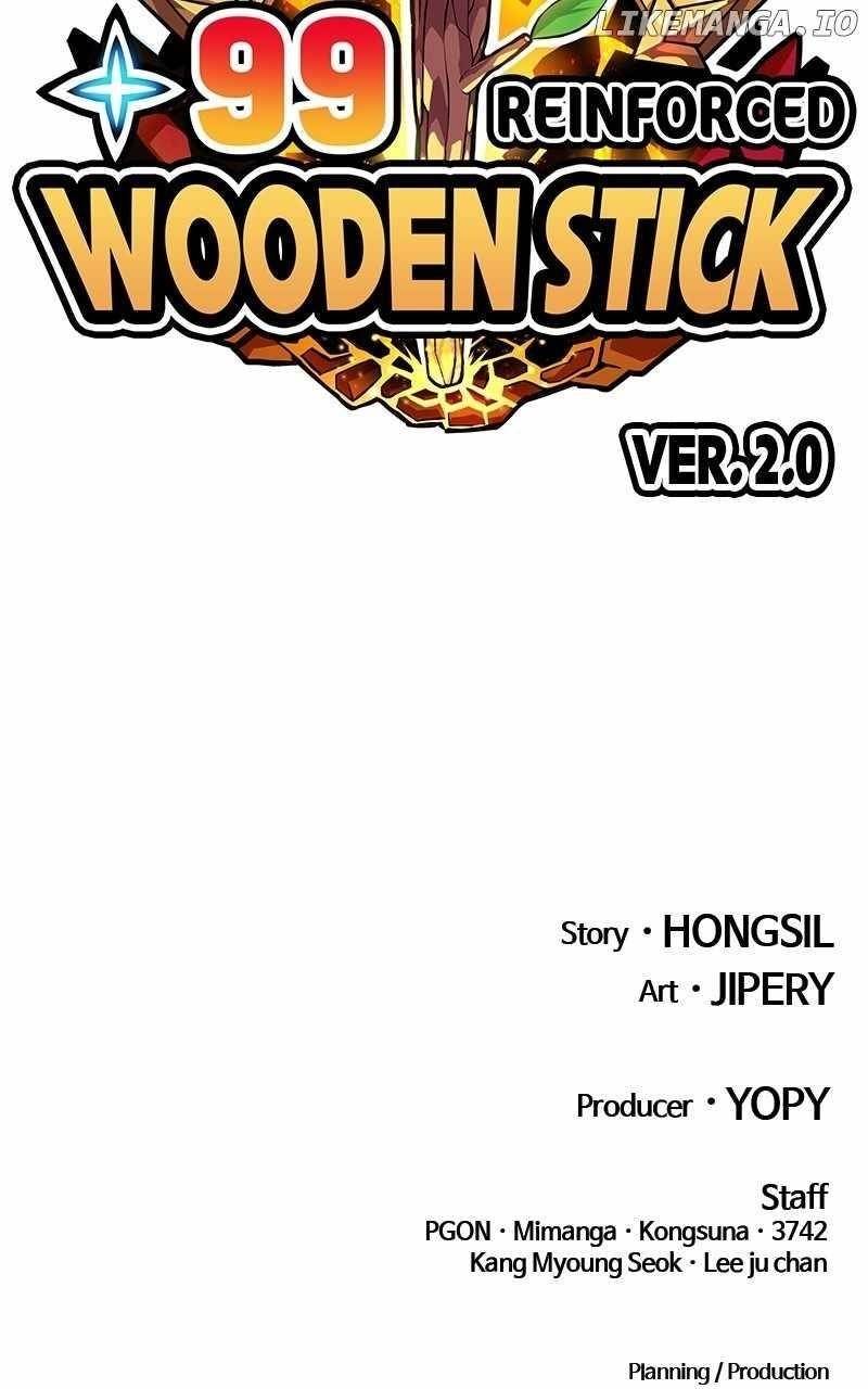 99 Reinforced Wood Stick Chapter 129 - Page 375 in English