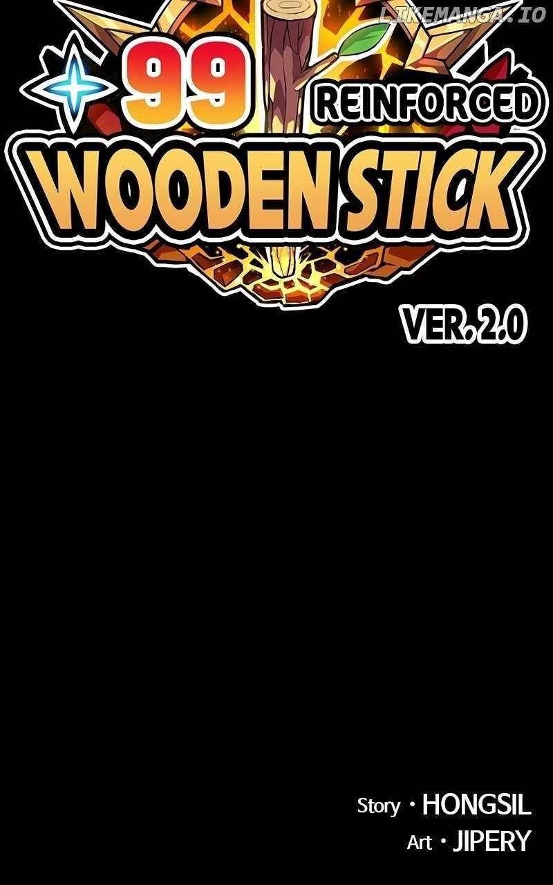 99 Reinforced Wood Stick Chapter 131 - Page 398 in English