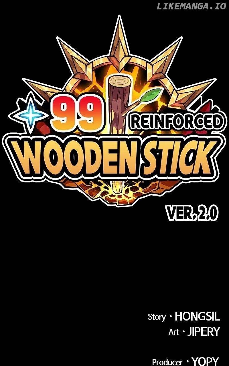 99 Reinforced Wood Stick Chapter 132 - Page 413 in English