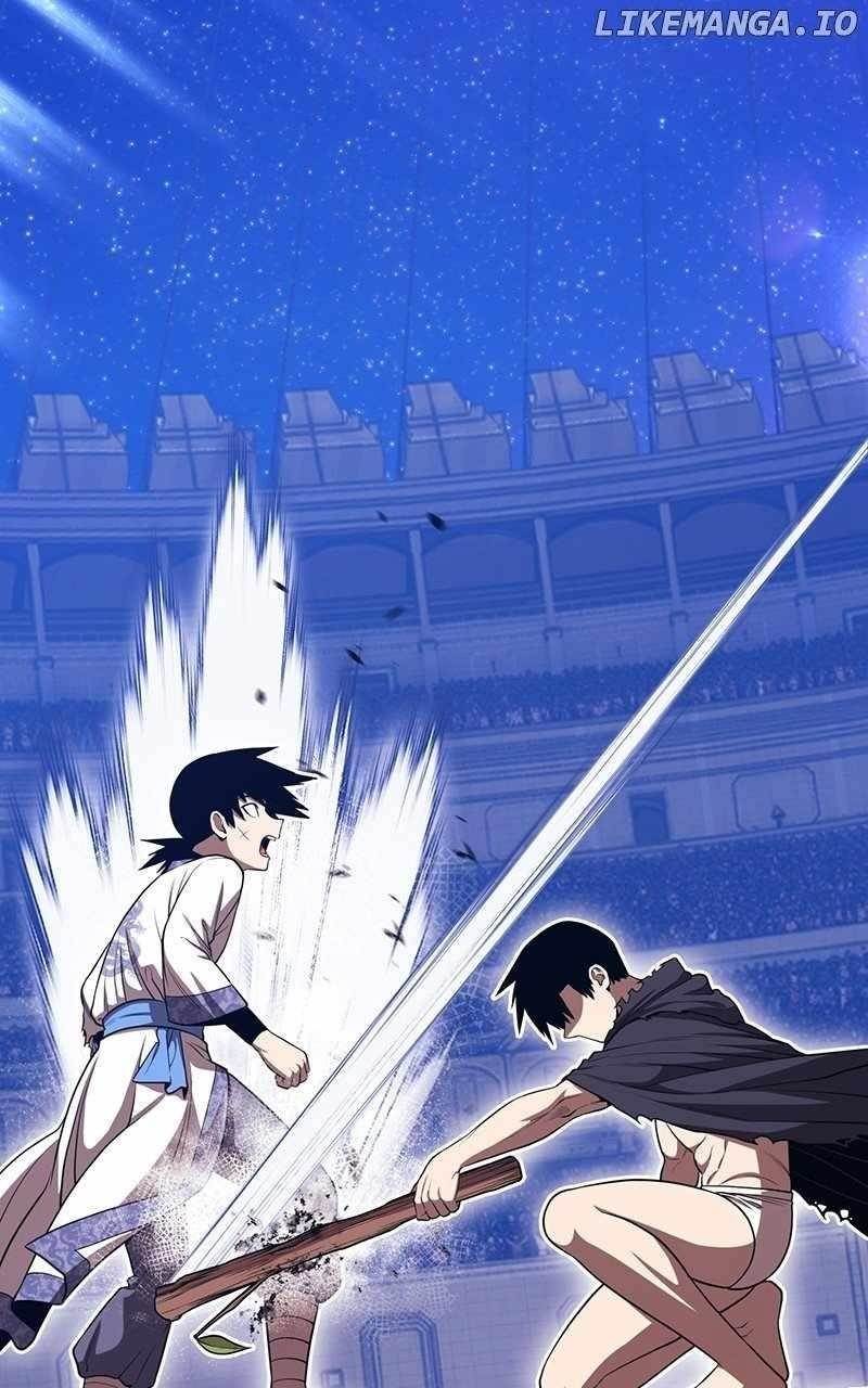 99 Reinforced Wood Stick Chapter 135 - Page 403 in English
