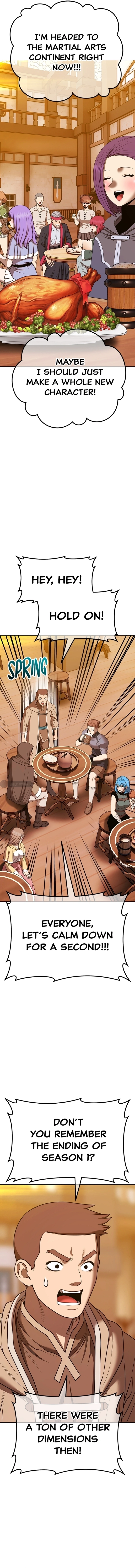 99 Reinforced Wood Stick Chapter 139 - Page 42 in English