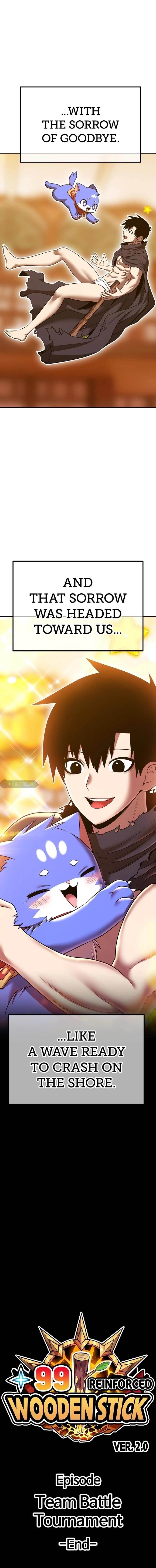 99 Reinforced Wood Stick Chapter 141 - Page 50 in English
