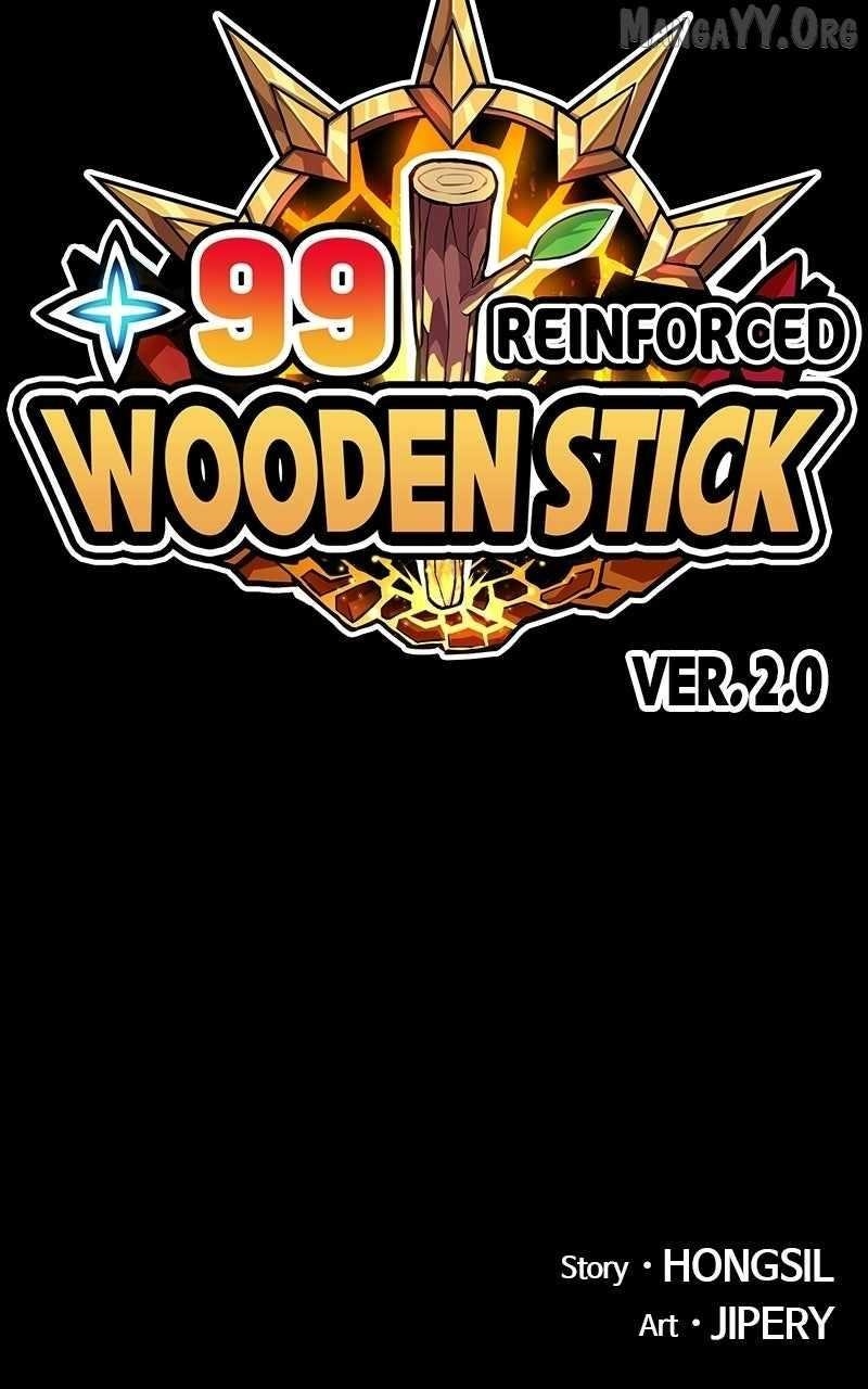 99 Reinforced Wood Stick Chapter 178 - Page 397 in English