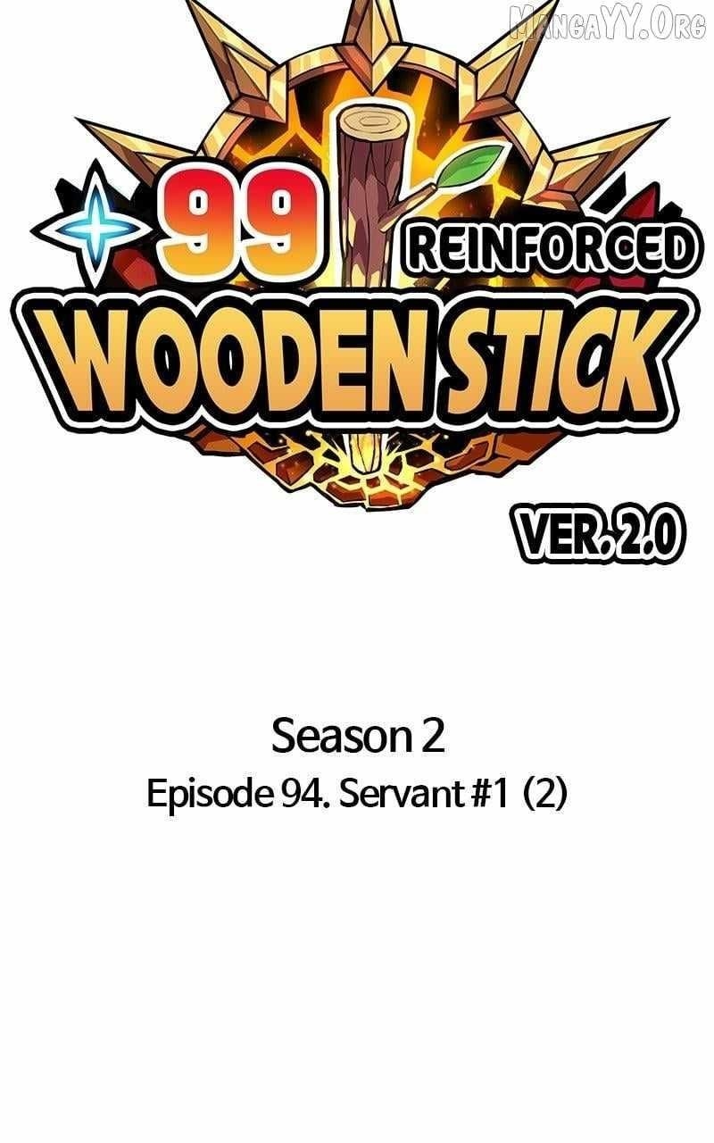 99 Reinforced Wood Stick Chapter 181 - Page 37 in English