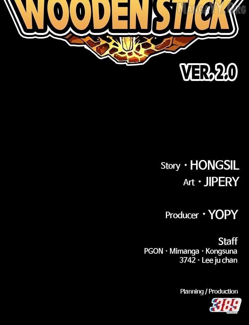 99 Reinforced Wood Stick Chapter 185 - Page 376 in English