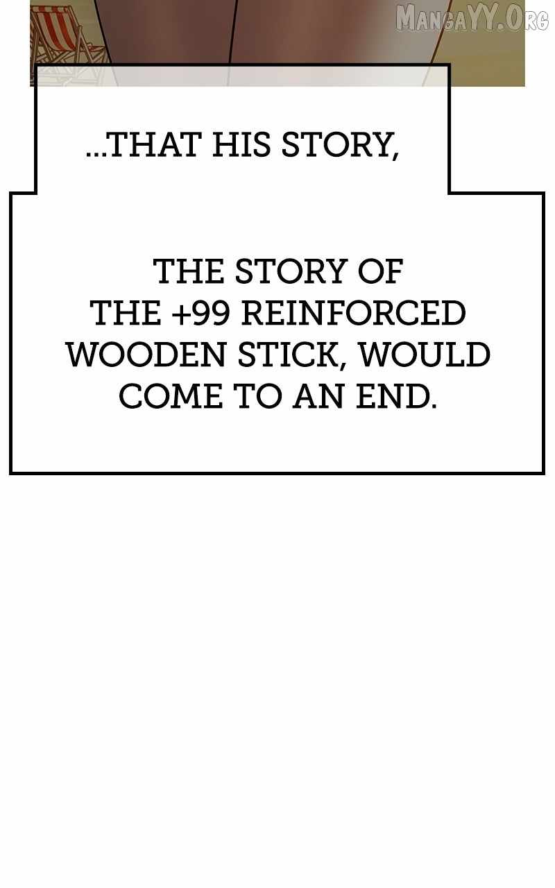 99 Reinforced Wood Stick Chapter 187 - Page 242 in English
