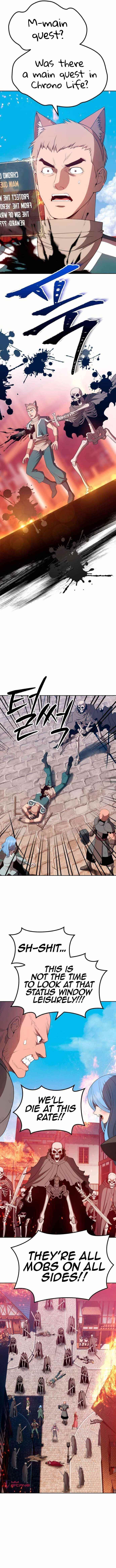 99 Reinforced Wood Stick Chapter 28 - Page 24 in English