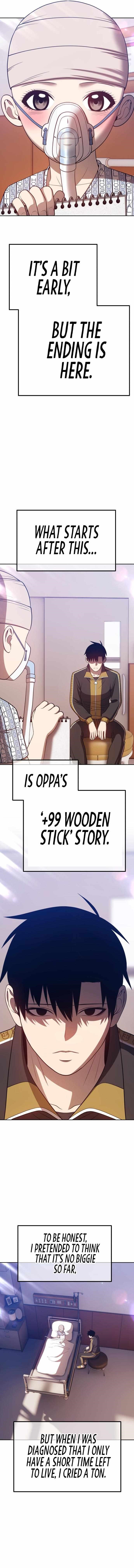 99 Reinforced Wood Stick Chapter 35 - Page 16 in English